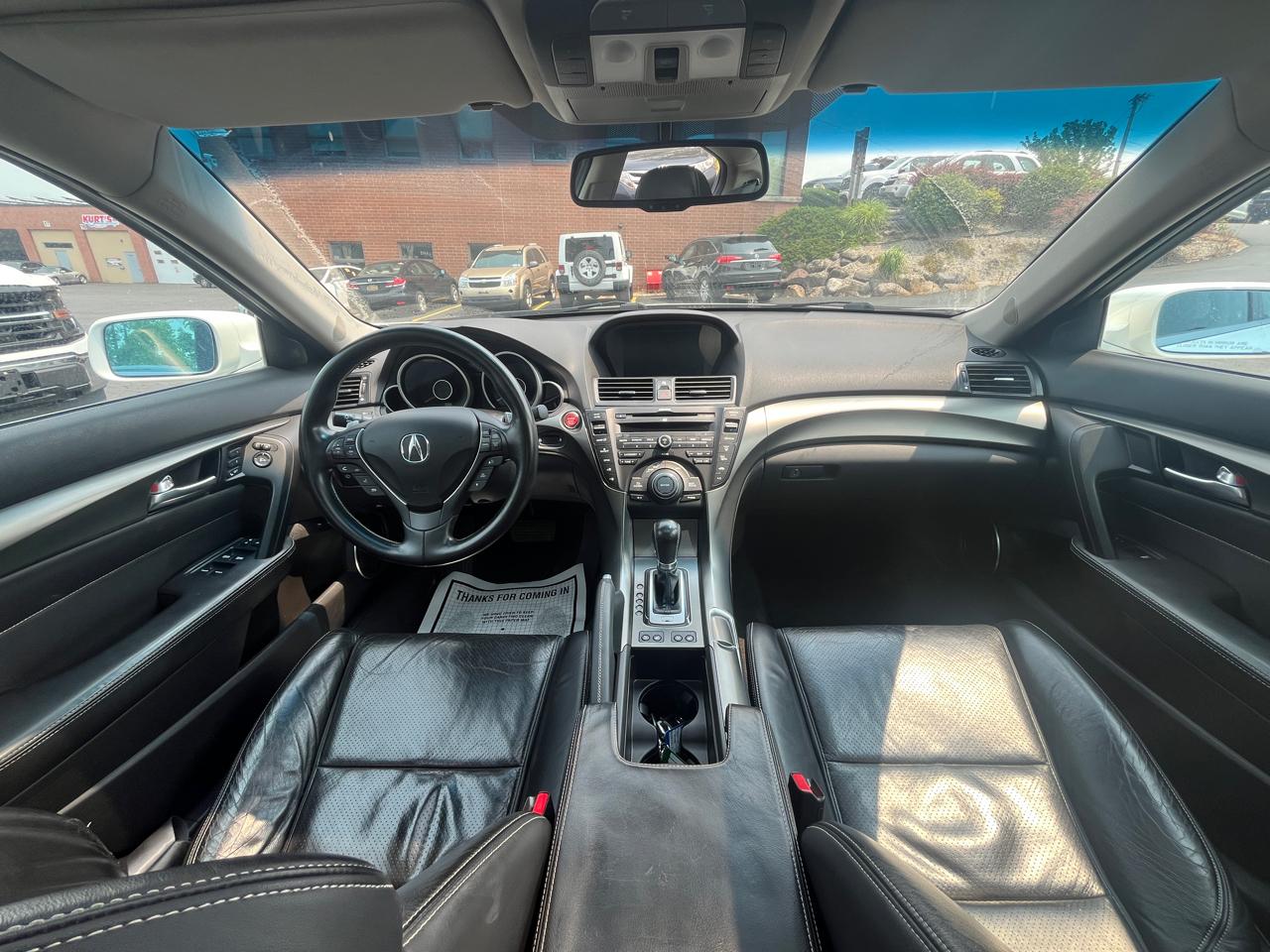 Acura TL 6-Spd AT SH-AWD w/ Advance Pkg 2012