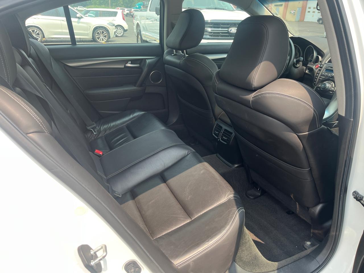Acura TL 6-Spd AT SH-AWD w/ Advance Pkg 2012