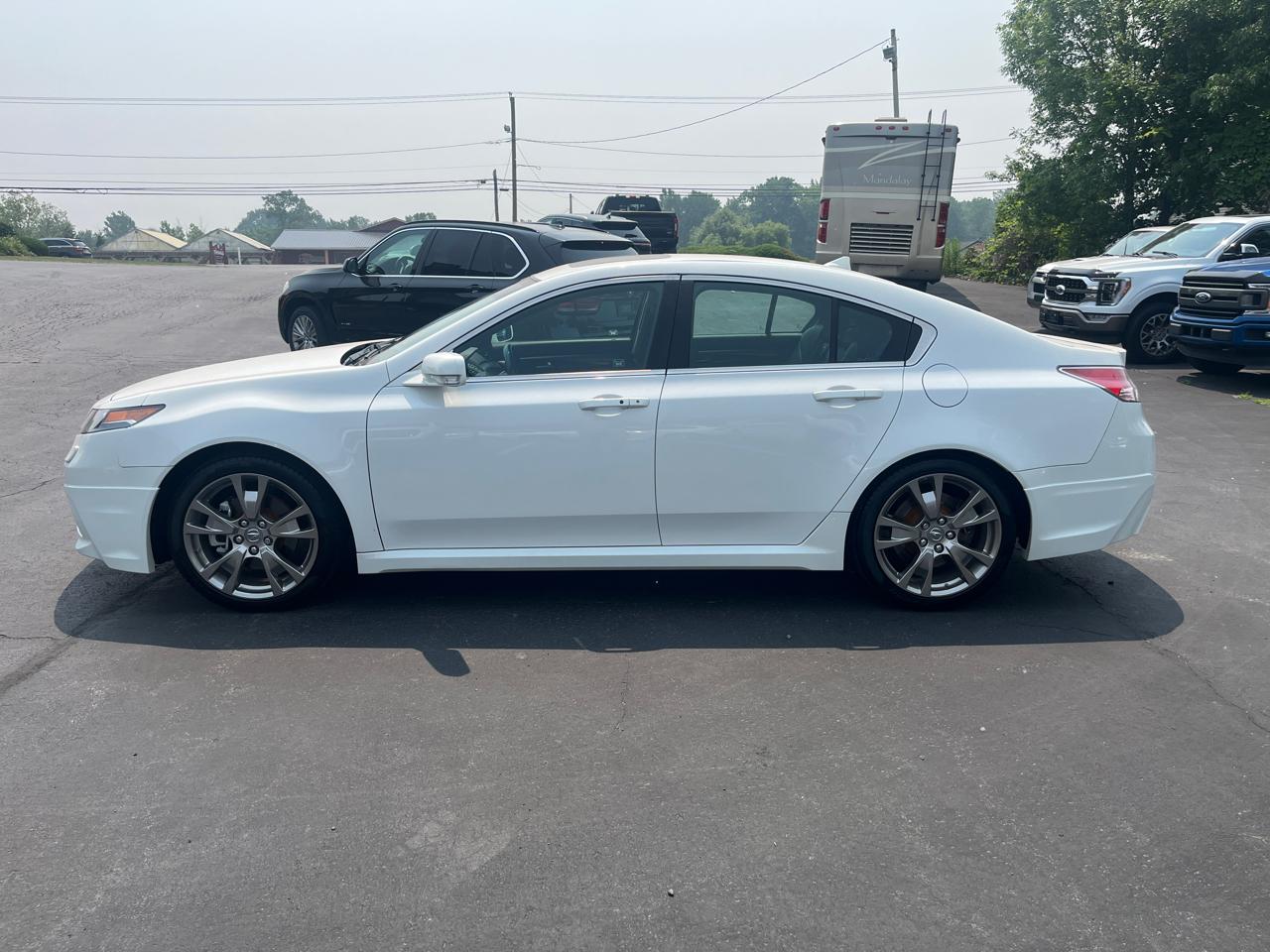 Acura TL 6-Spd AT SH-AWD w/ Advance Pkg 2012