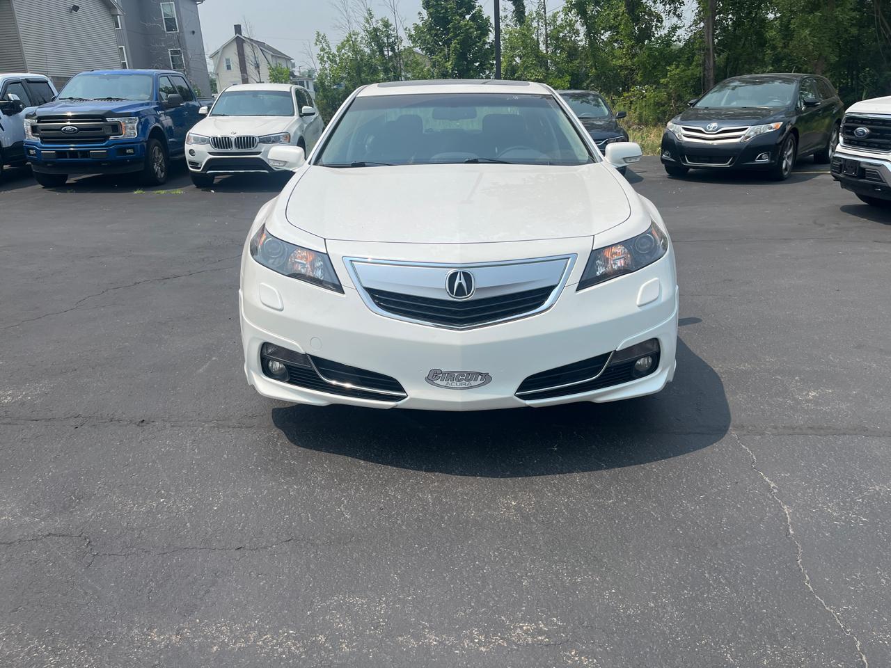 Acura TL 6-Spd AT SH-AWD w/ Advance Pkg 2012