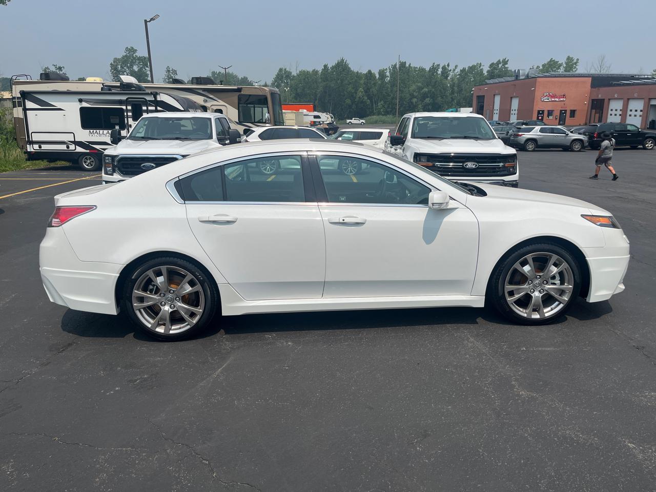 Acura TL 6-Spd AT SH-AWD w/ Advance Pkg 2012