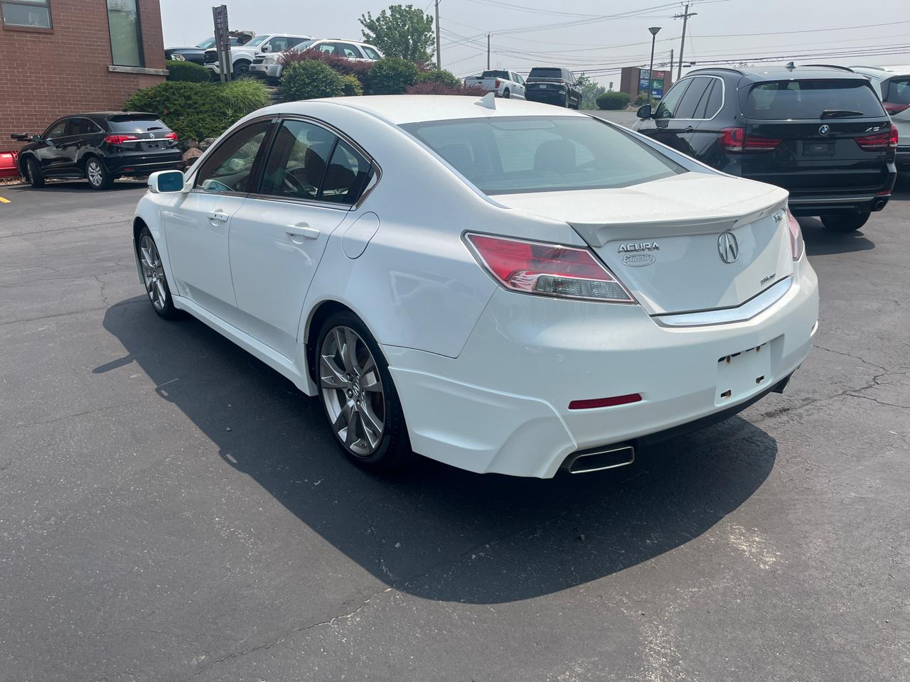 Acura TL 6-Spd AT SH-AWD w/ Advance Pkg 2012