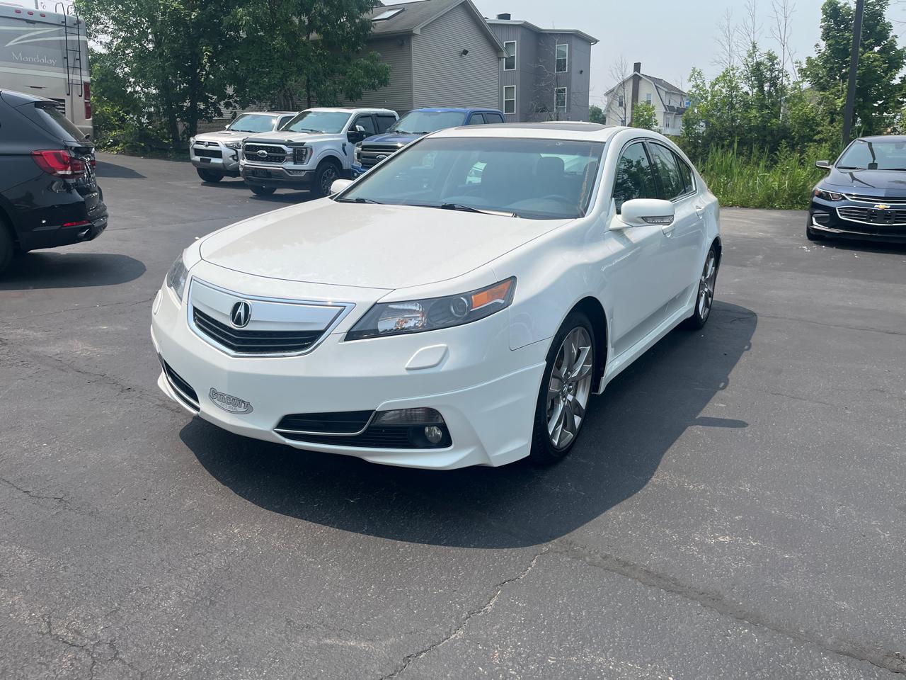 Acura TL 6-Spd AT SH-AWD w/ Advance Pkg 2012