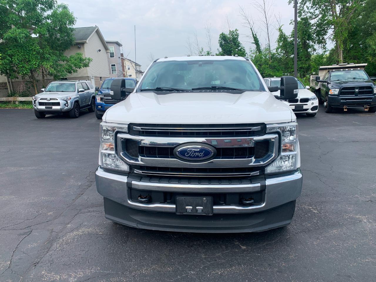Ford F-250 SD XLT Crew Cab Long Bed 4WD 2020