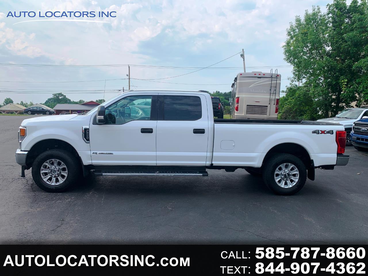 2020 Ford F-250 SD XLT Crew Cab Long Bed 4WD