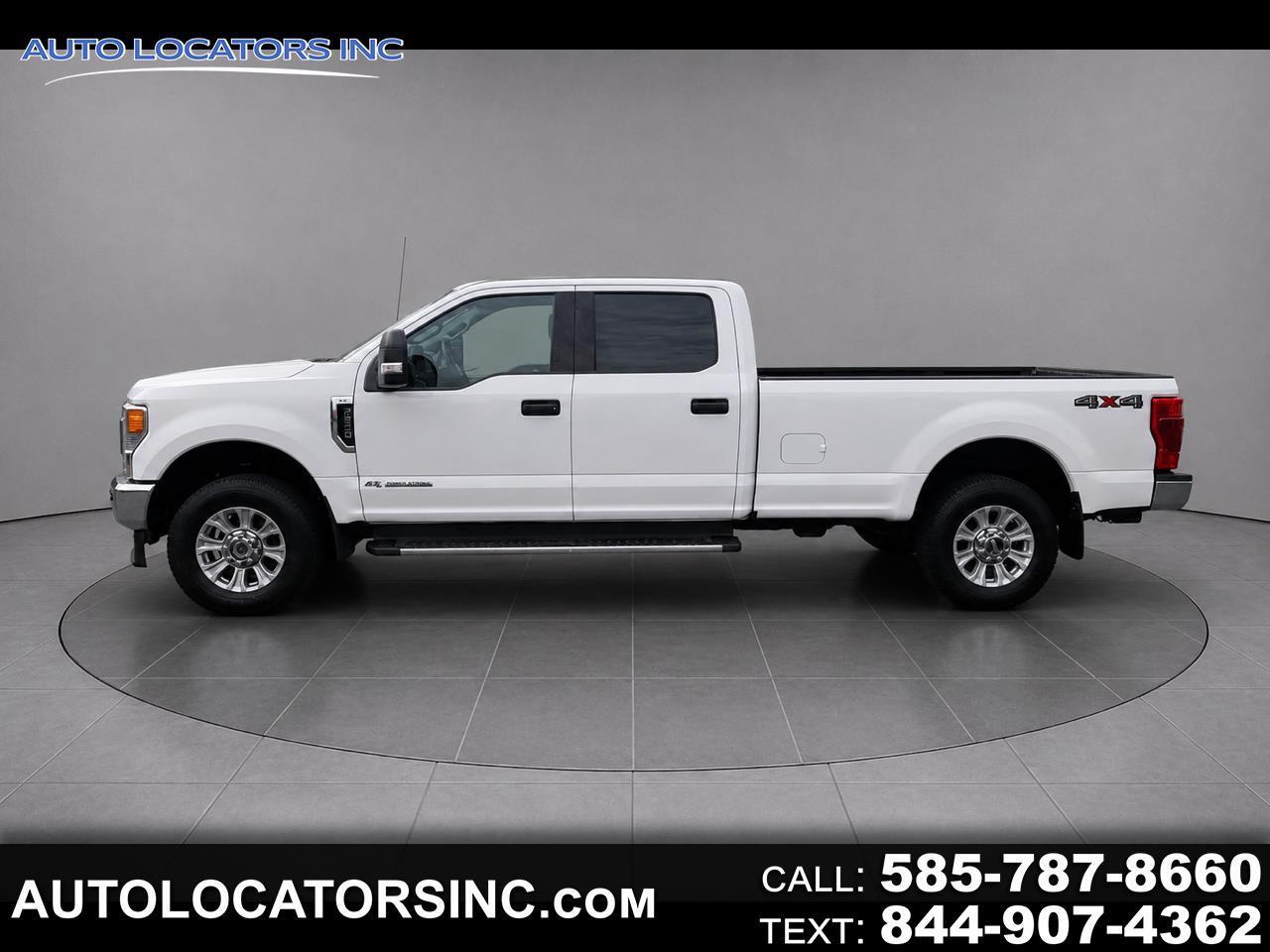 2020 Ford F-250 SD XLT Crew Cab Long Bed 4WD
