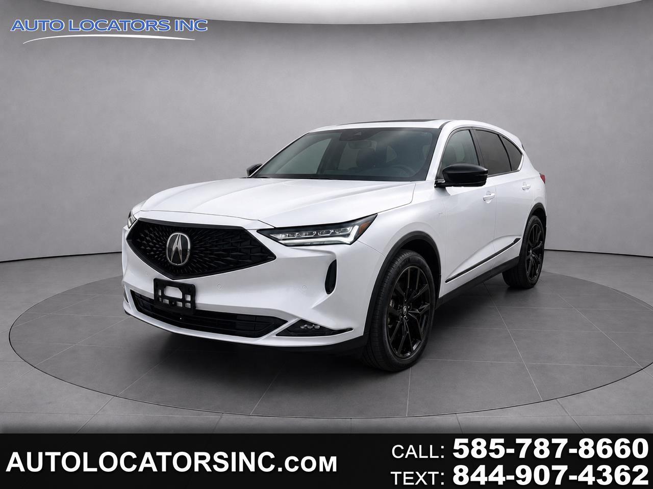 2024 Acura MDX SH-AWD A-Spec