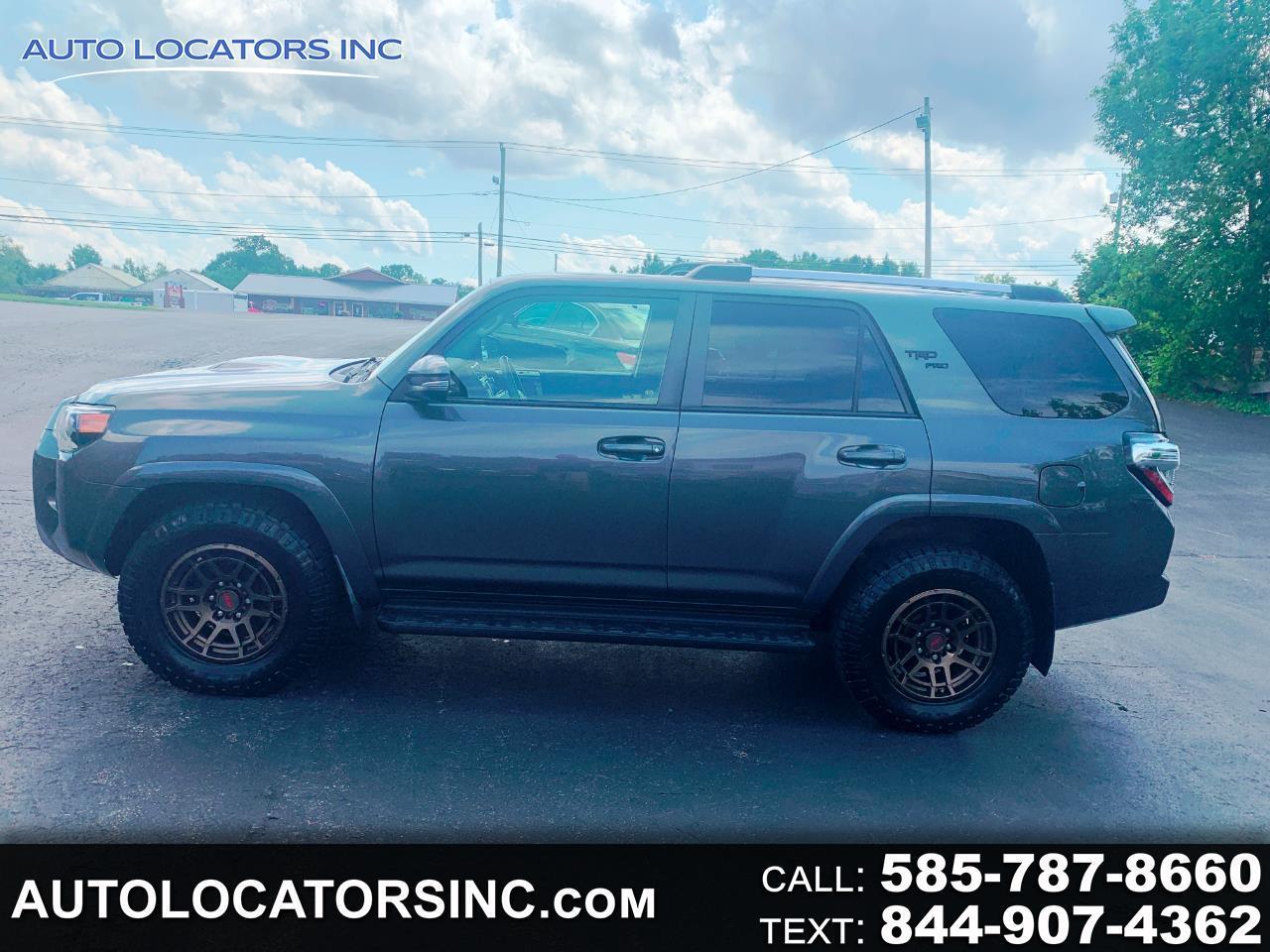 2016 Toyota 4Runner TRD Pro 4D SUV 4WD V6