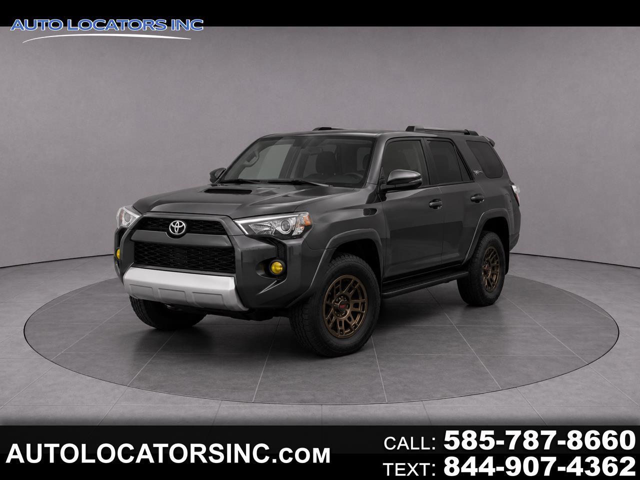 2016 Toyota 4Runner TRD Pro 4D SUV 4WD V6