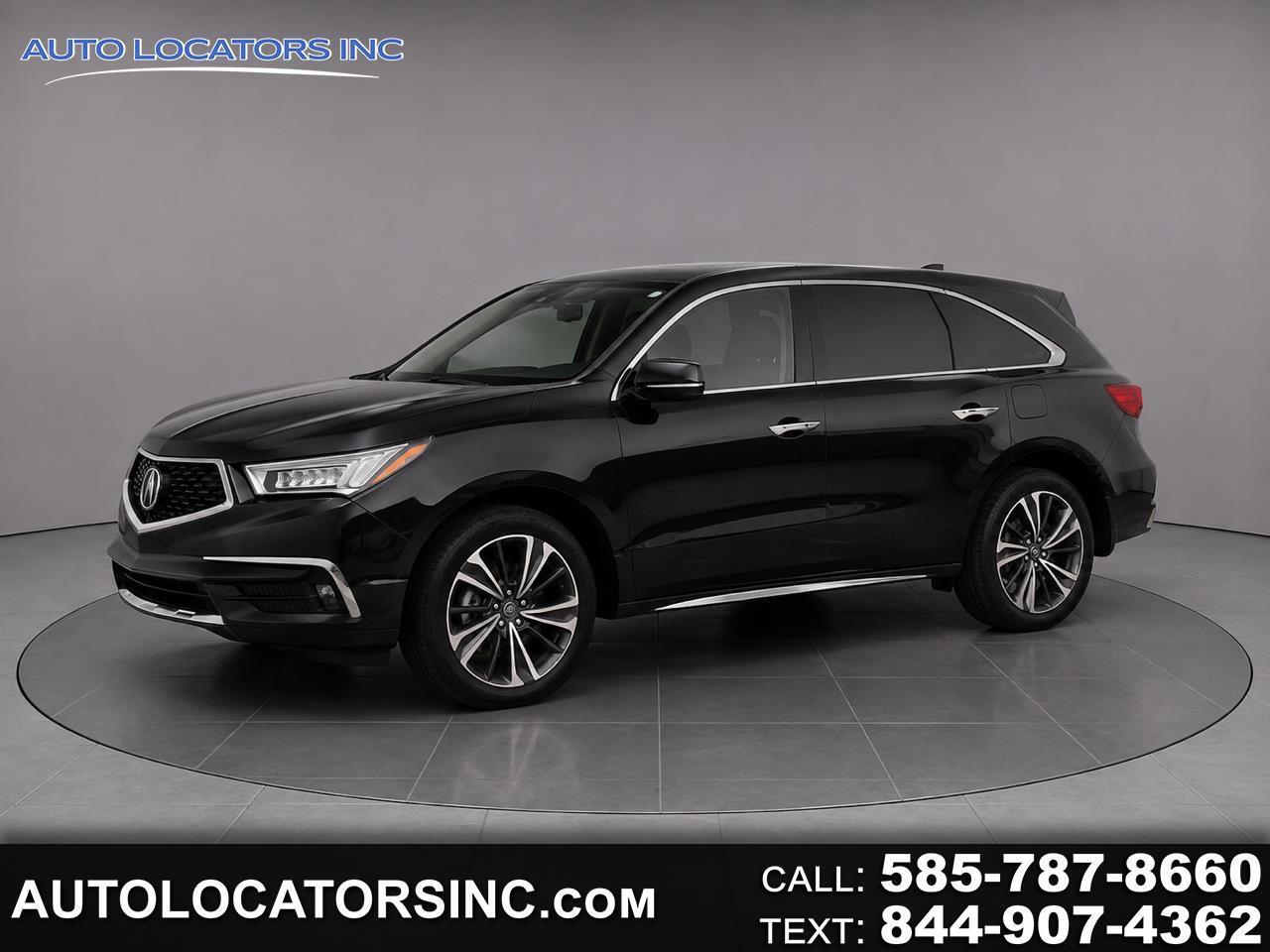 2019 Acura MDX SH-AWD 9-Spd AT w/Tech Package