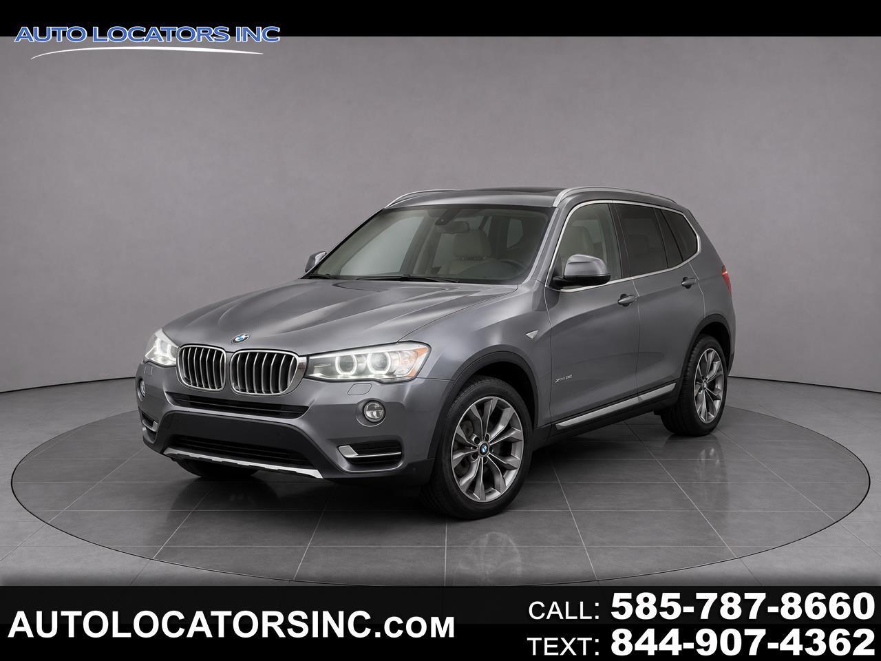 2016 BMW X3 xDrive28i
