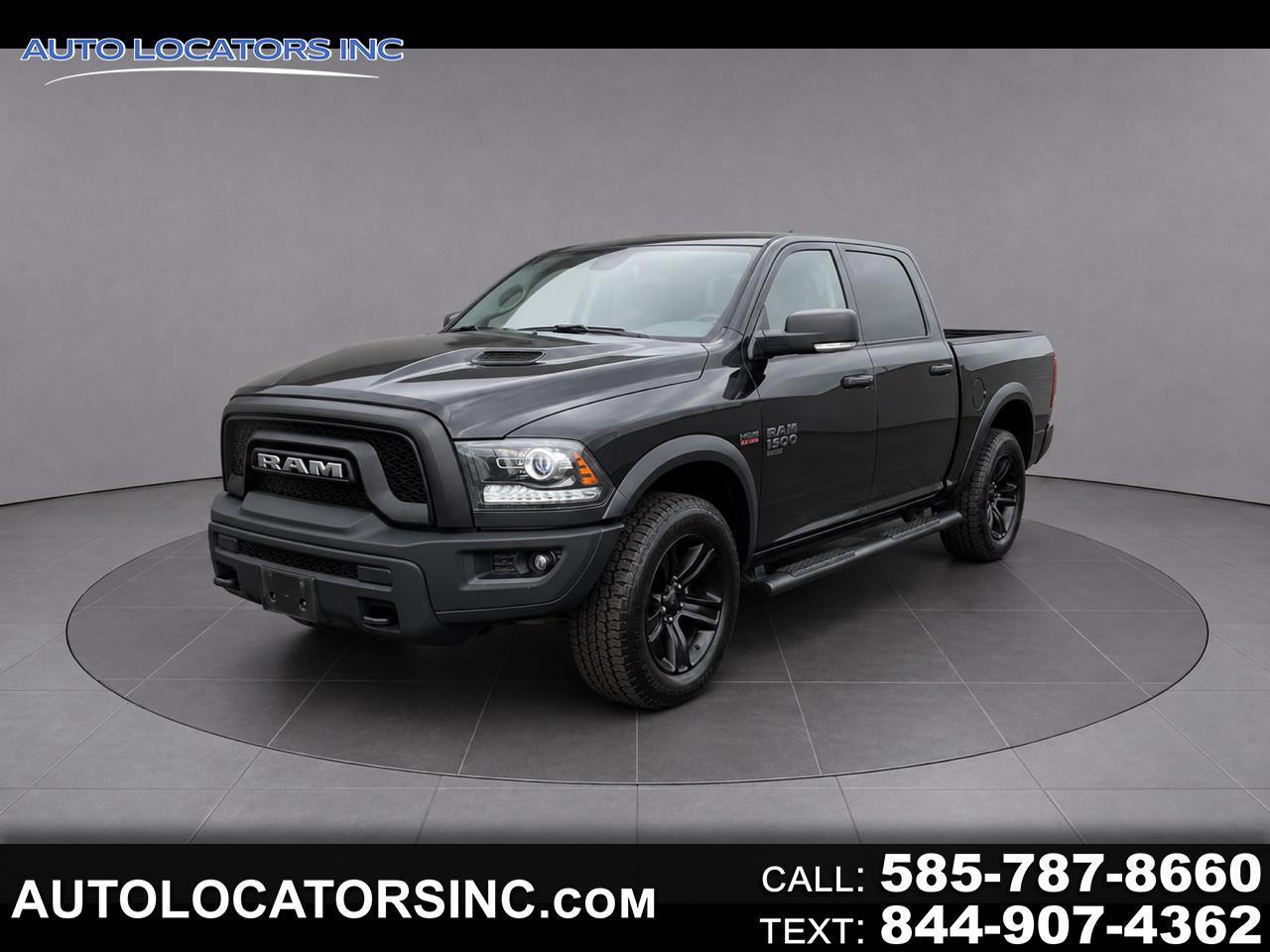 2022 RAM 1500 Classic Warlock 4x4 Crew Cab 5'7" Box