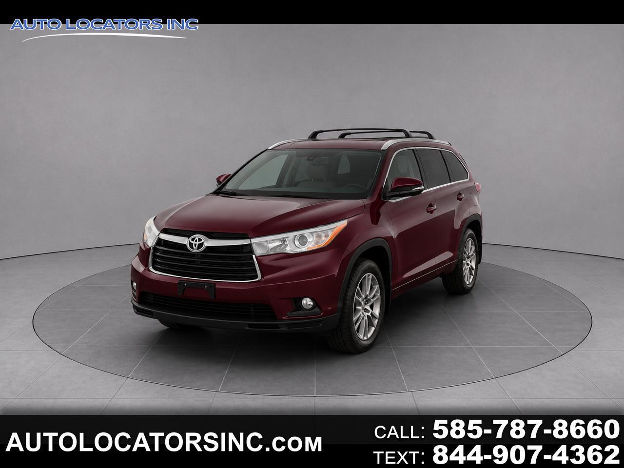 2015 Toyota Highlander XLE AWD V6