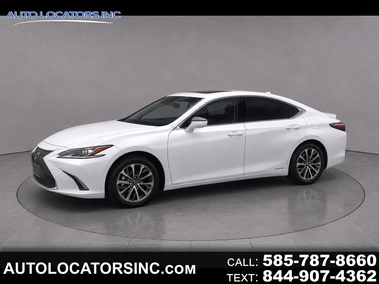 2022 Lexus ES 300h Premium