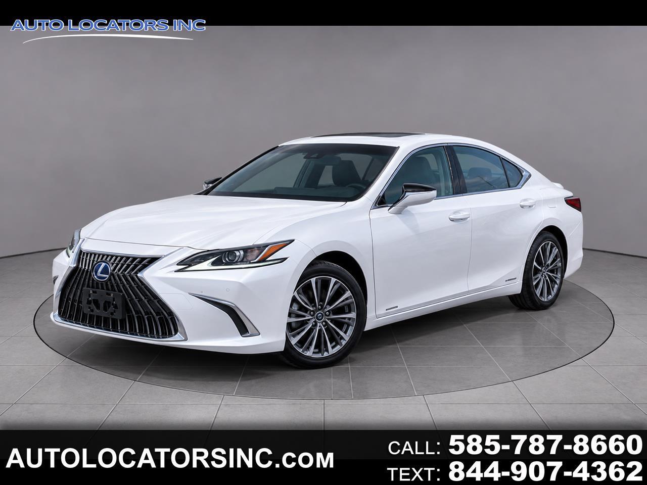 2022 Lexus ES 300h Premium