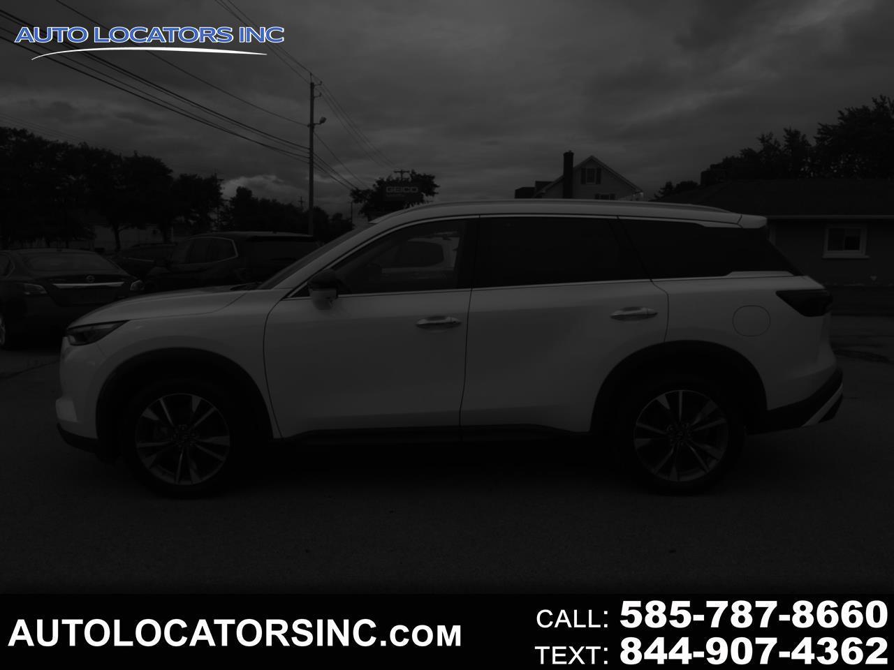 2024 Infiniti QX60 LUXE AWD