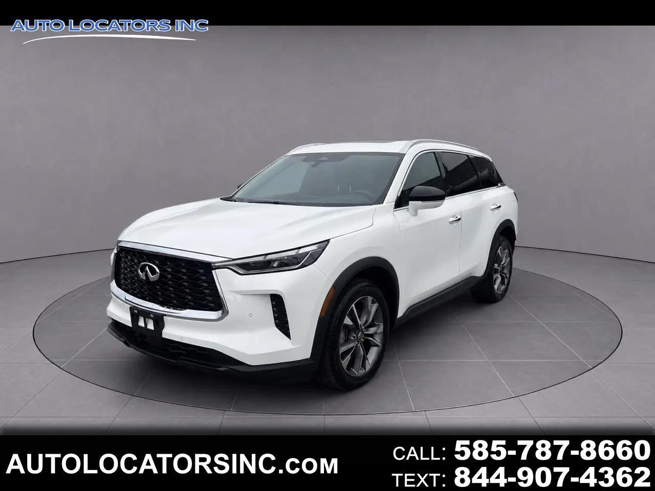 2024 Infiniti QX60 LUXE AWD