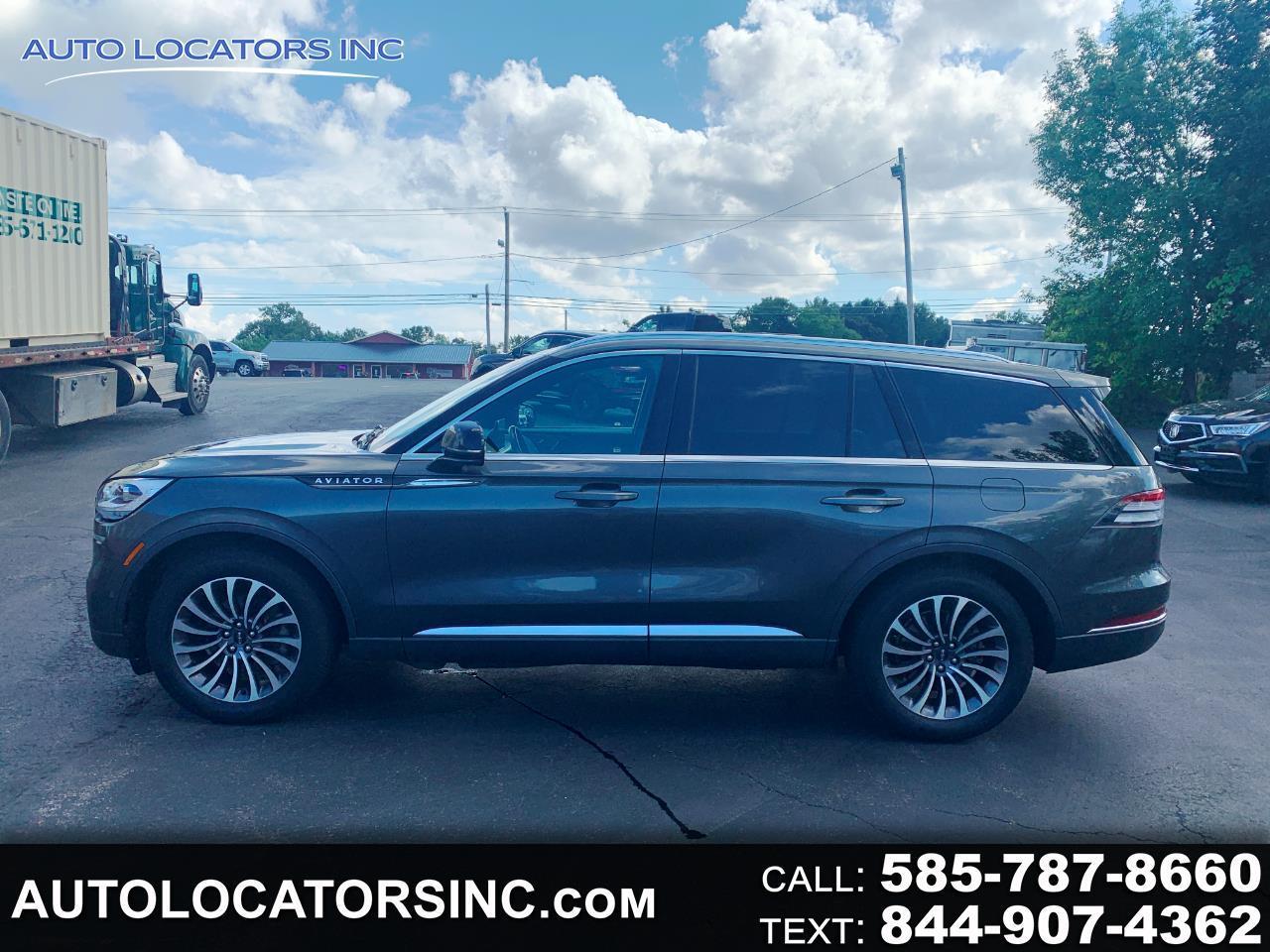 2020 Lincoln Aviator Reserve AWD