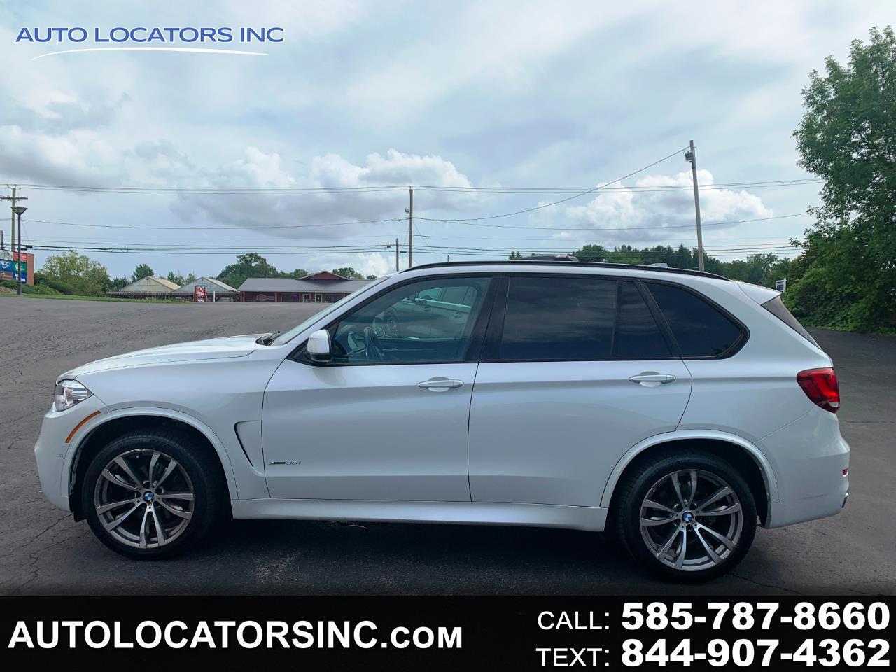 2017 BMW X5 xDrive35i M-sport