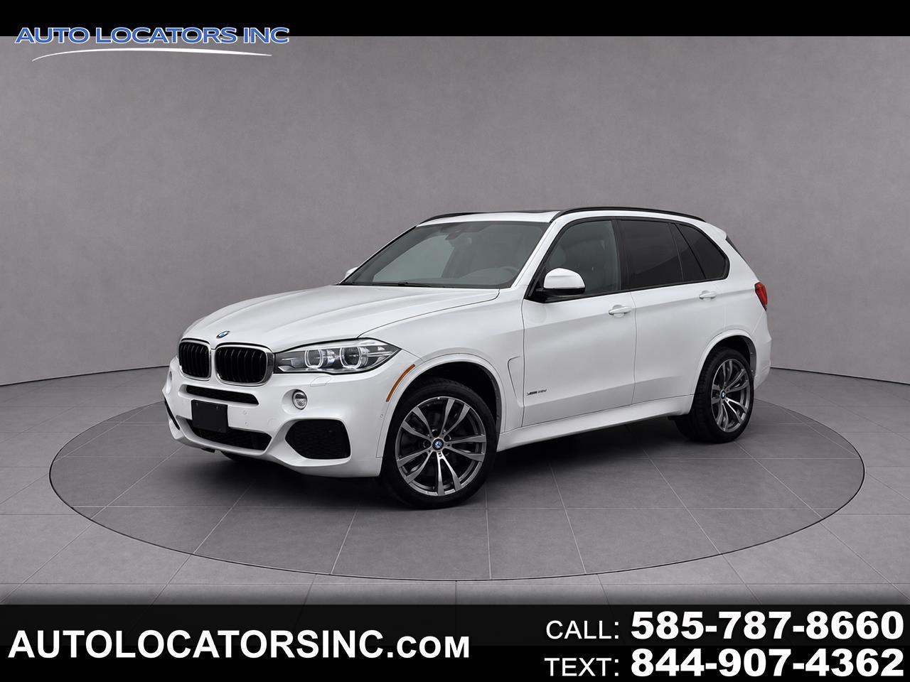 2017 BMW X5 xDrive35i M-sport