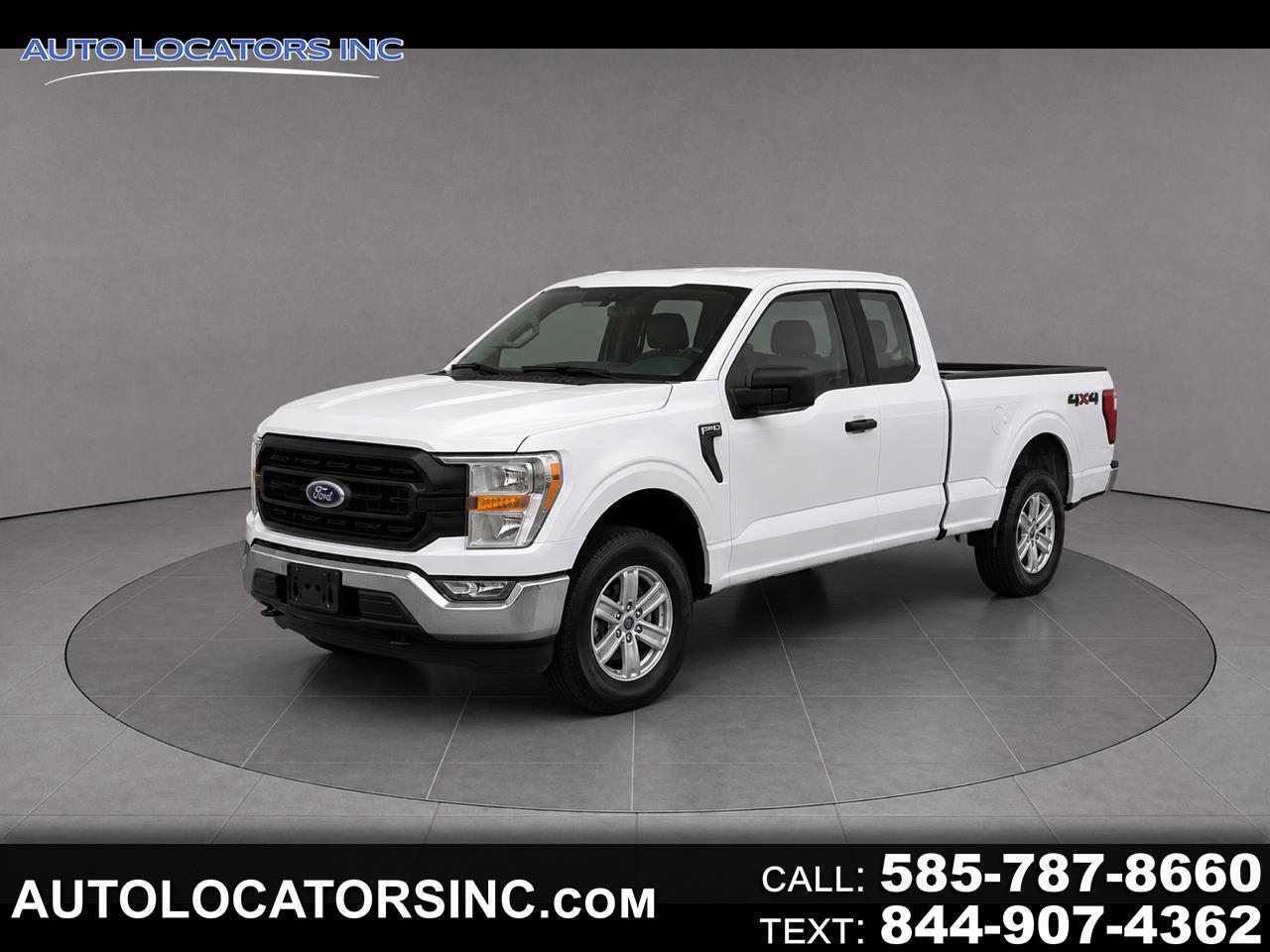 2022 Ford F-150 XL SuperCab 6.5-ft. Bed 4WD