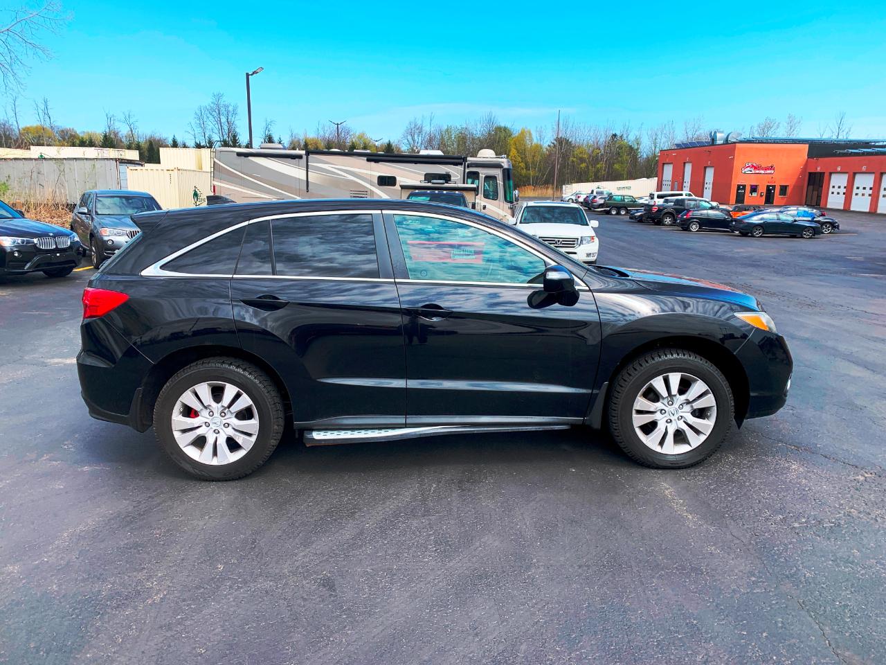 Acura RDX 6-Spd AT AWD w/ Technology Package 2014