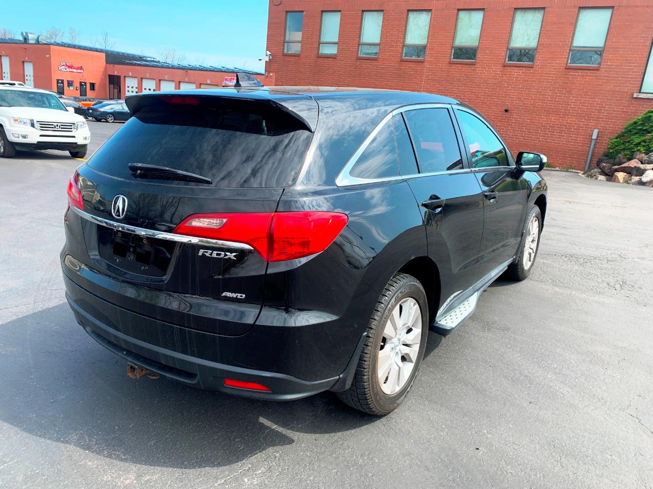 Acura RDX 6-Spd AT AWD w/ Technology Package 2014