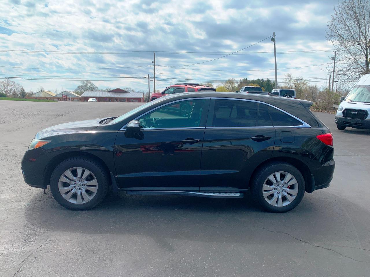 Acura RDX 6-Spd AT AWD w/ Technology Package 2014