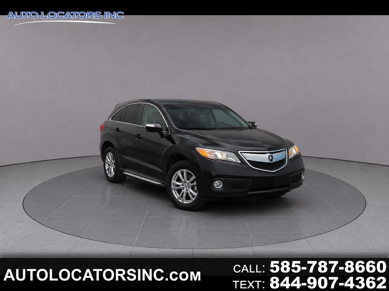 2014 Acura RDX 6-Spd AT AWD w/ Technology Package