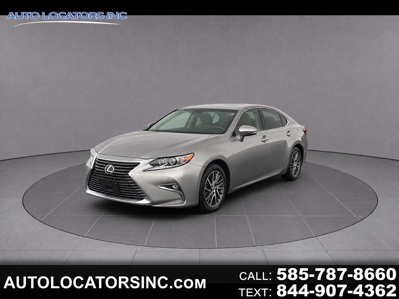 2016 Lexus ES 350 Sedan