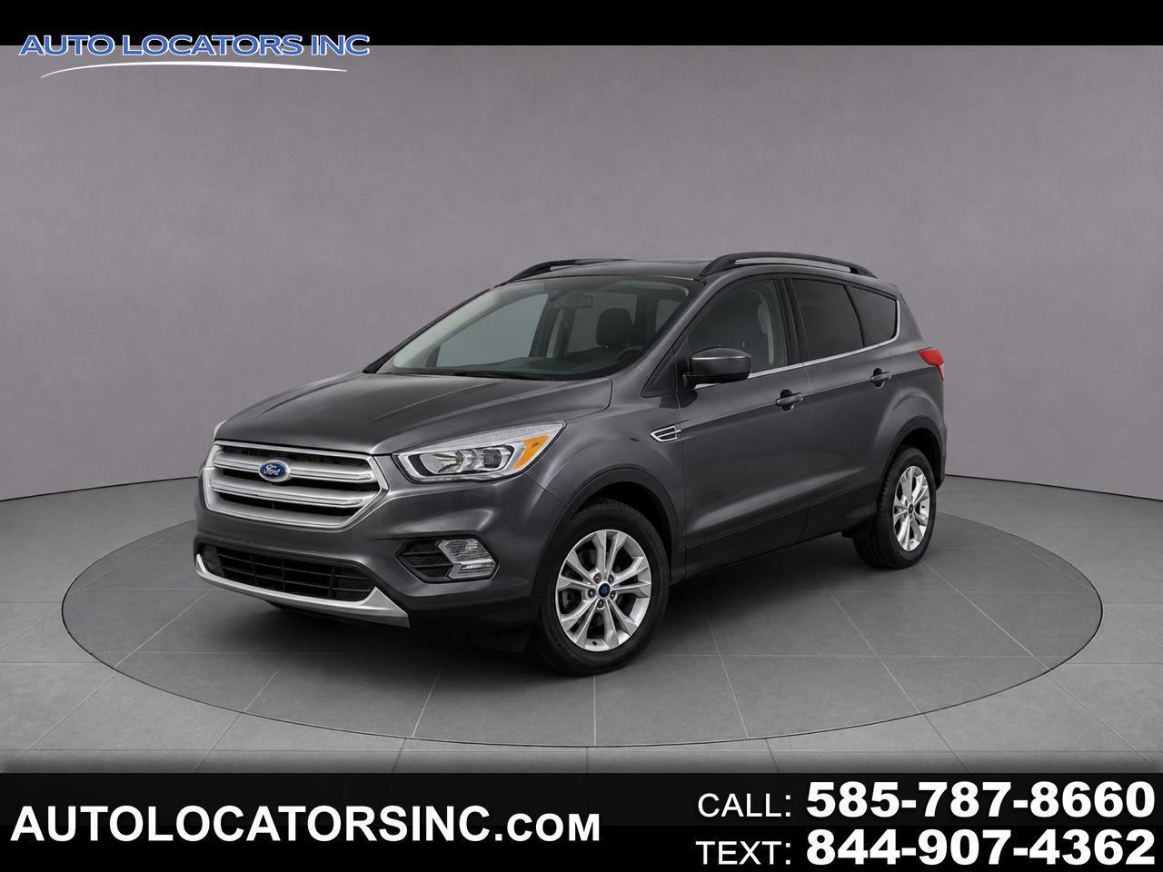 2019 Ford Escape SEL 4WD