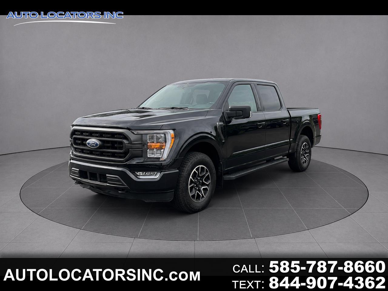 2022 Ford F-150 XLT SuperCrew 6.5-ft. Bed 4WD