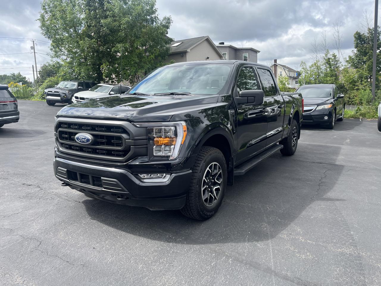 Ford F-150 XLT SuperCrew 6.5-ft. Bed 4WD 2022