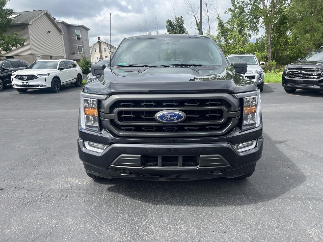 Ford F-150 XLT SuperCrew 6.5-ft. Bed 4WD 2022
