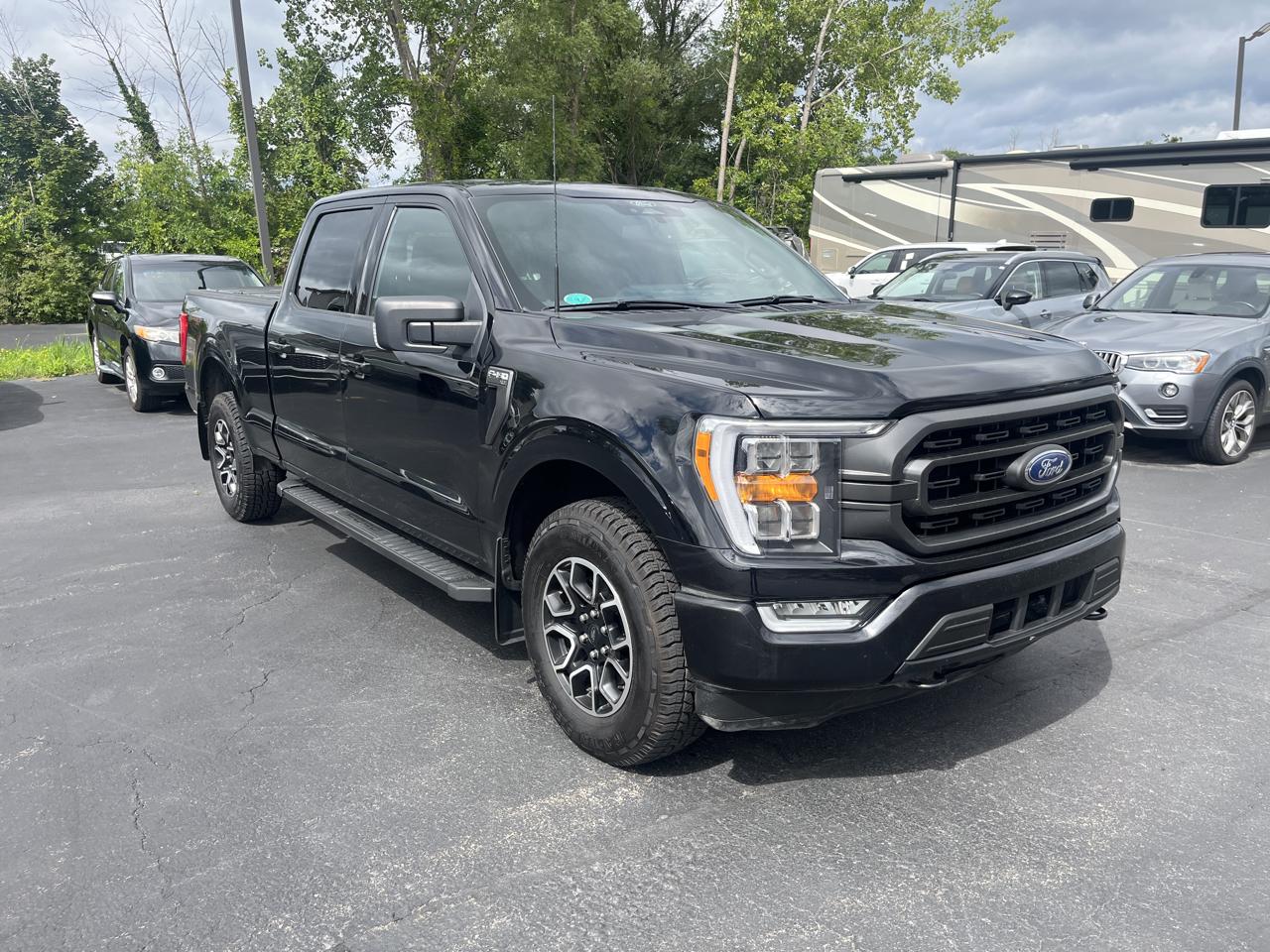 Ford F-150 XLT SuperCrew 6.5-ft. Bed 4WD 2022