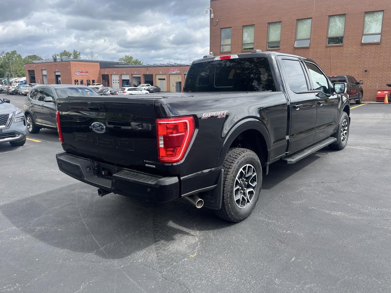 Ford F-150 XLT SuperCrew 6.5-ft. Bed 4WD 2022