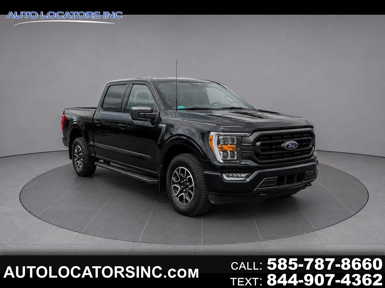 Ford F-150 XLT SuperCrew 6.5-ft. Bed 4WD 2022