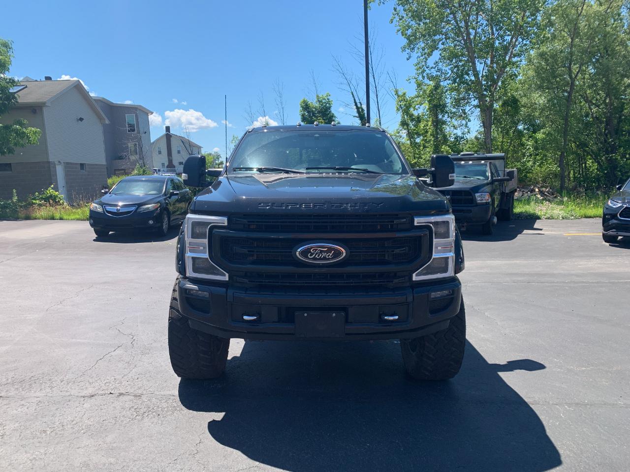 Ford F-350 SD Platinum Crew Cab 4WD 2022