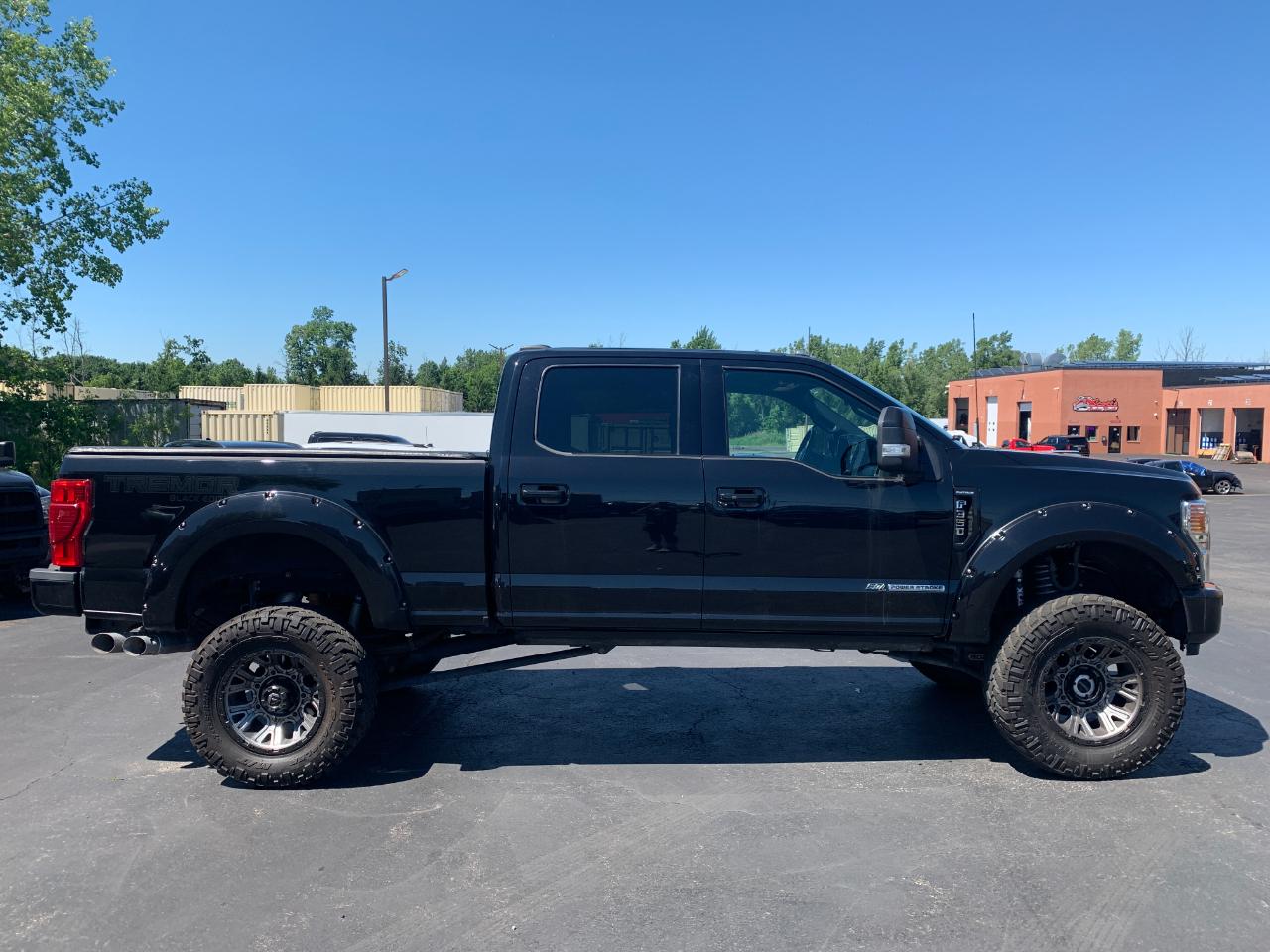 Ford F-350 SD Platinum Crew Cab 4WD 2022