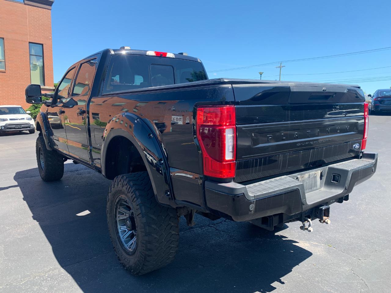 Ford F-350 SD Platinum Crew Cab 4WD 2022