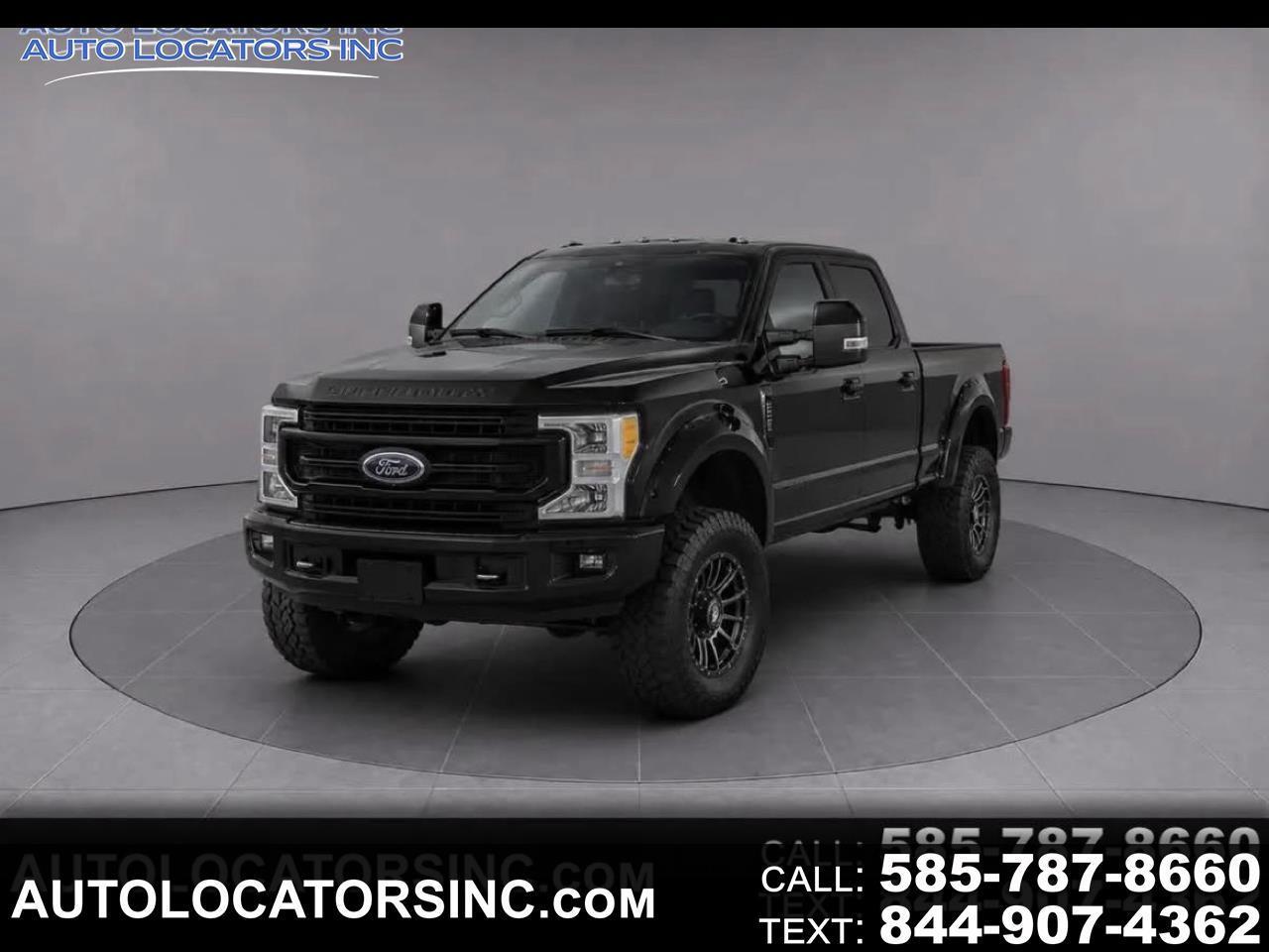 2022 Ford F-350 SD Platinum Crew Cab 4WD