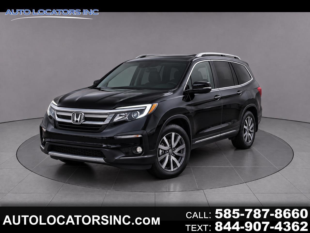 2022 Honda Pilot AWD 4dr EX-L w/Navi