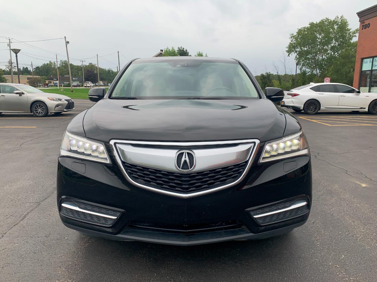 Acura MDX SH-AWD 6-Spd AT w/Tech and Entertainment Package 2014