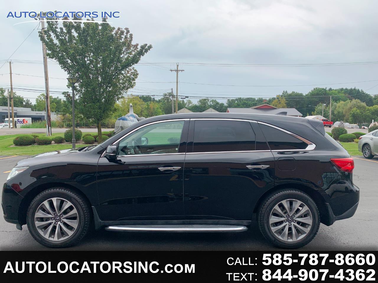 2014 Acura MDX SH-AWD 6-Spd AT w/Tech and Entertainment Package