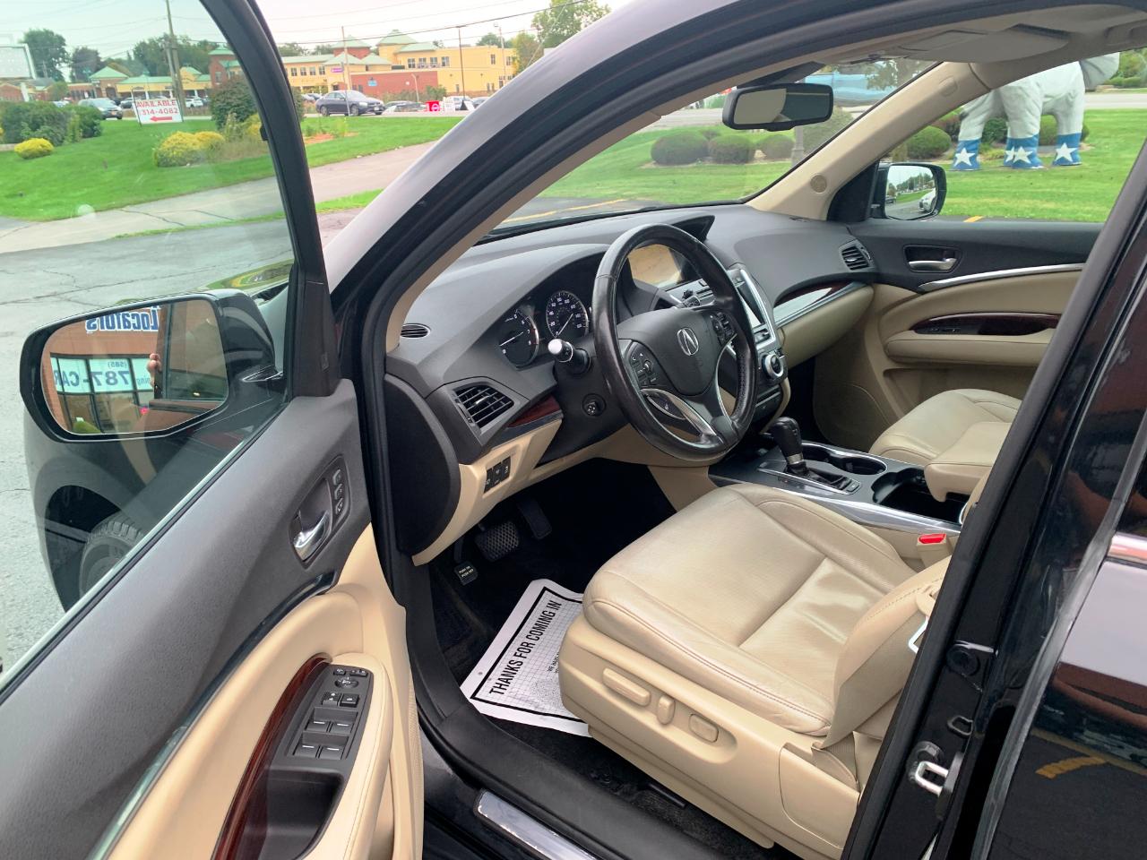 Acura MDX SH-AWD 6-Spd AT w/Tech and Entertainment Package 2014