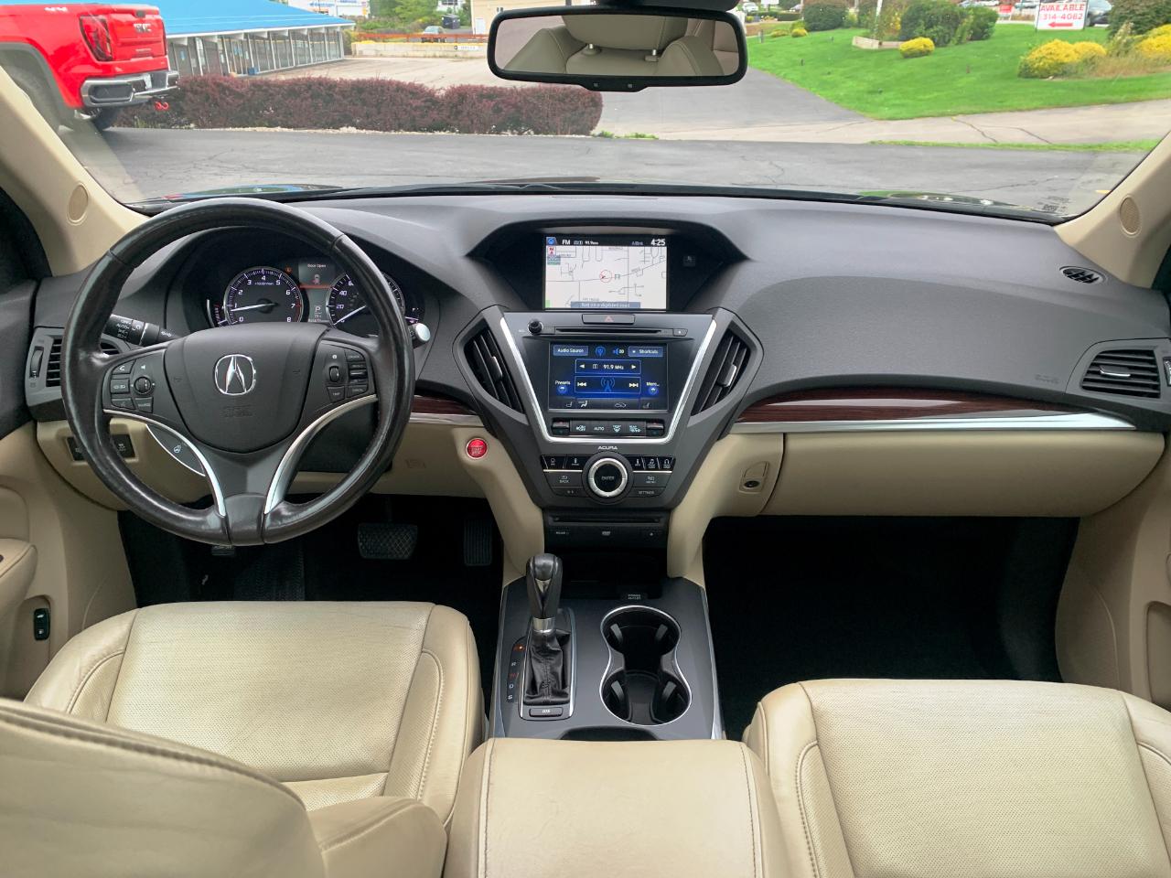 Acura MDX SH-AWD 6-Spd AT w/Tech and Entertainment Package 2014