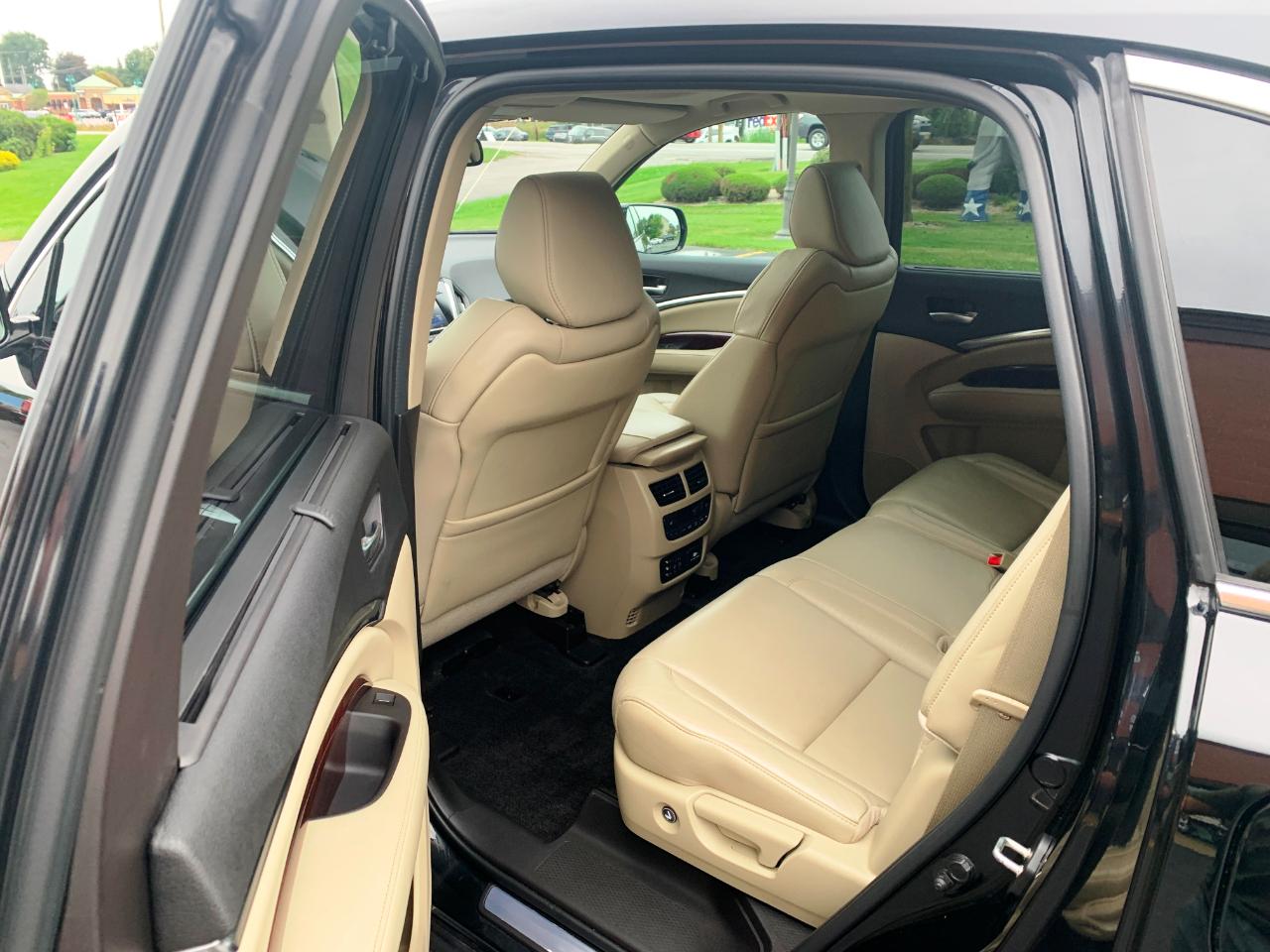 Acura MDX SH-AWD 6-Spd AT w/Tech and Entertainment Package 2014