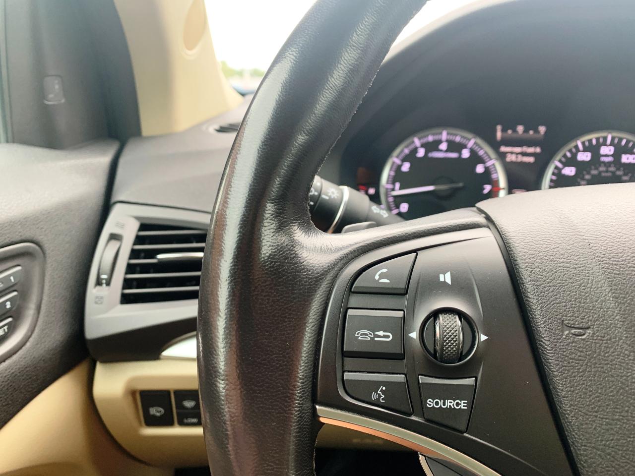 Acura MDX SH-AWD 6-Spd AT w/Tech and Entertainment Package 2014