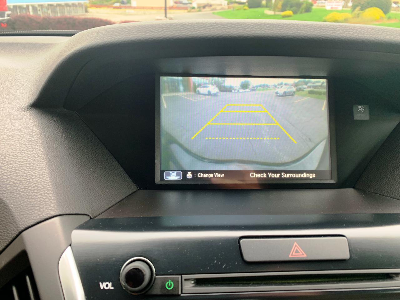 Acura MDX SH-AWD 6-Spd AT w/Tech and Entertainment Package 2014