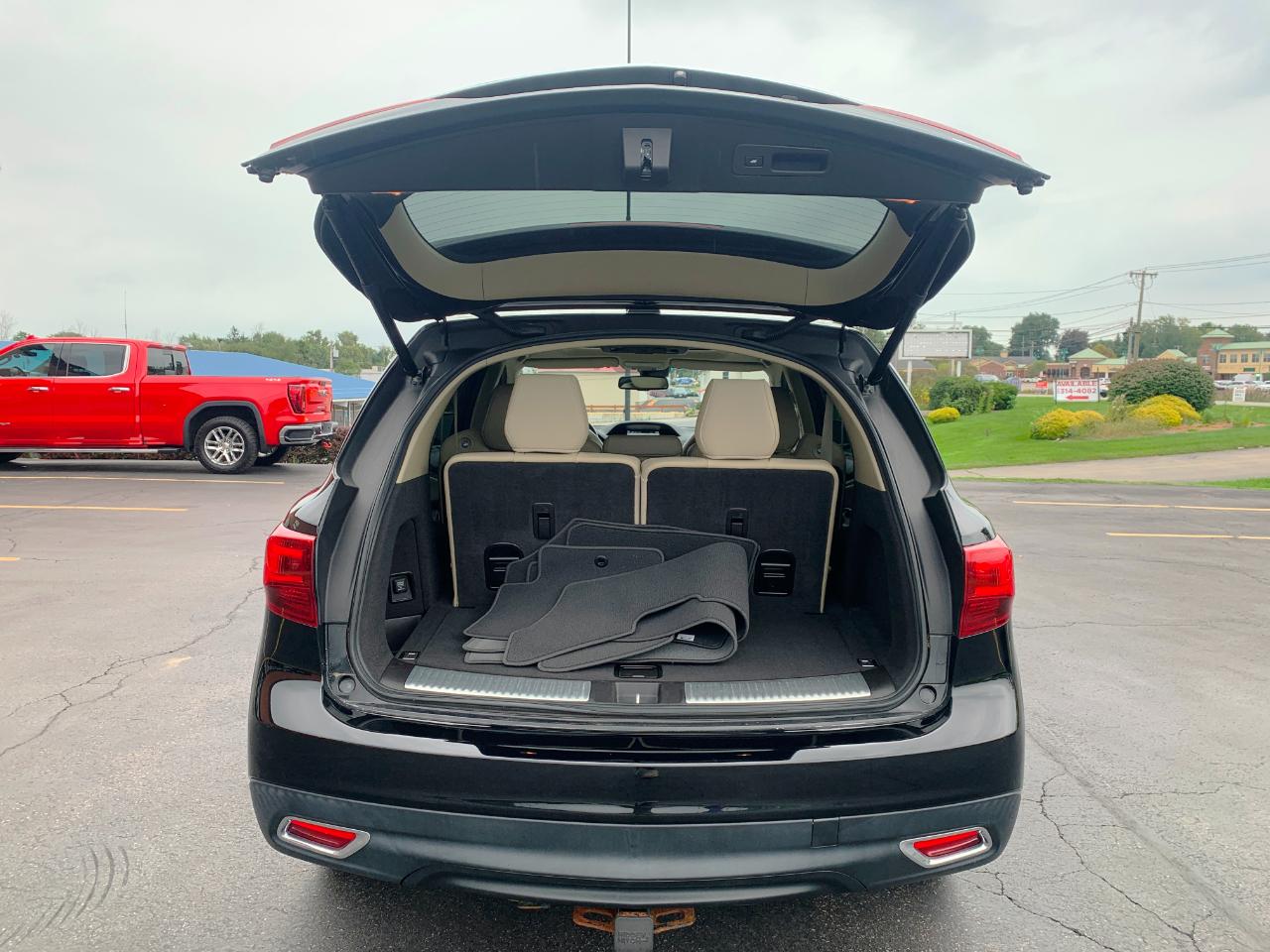 Acura MDX SH-AWD 6-Spd AT w/Tech and Entertainment Package 2014